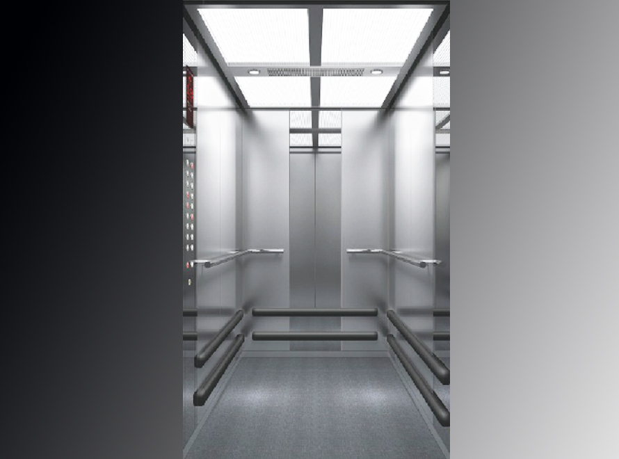 Больничные лифты FUJI без машинного помещения