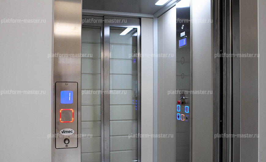 Коттеджный лифт EcoVimec E10, МО, Красногорск