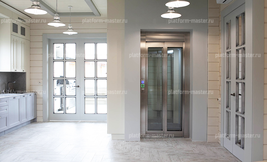 Коттеджный лифт EcoVimec E10, МО, Красногорск