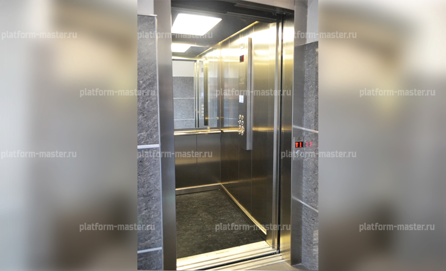 Лифт Kleemann, офисный центр, г. Одинцово